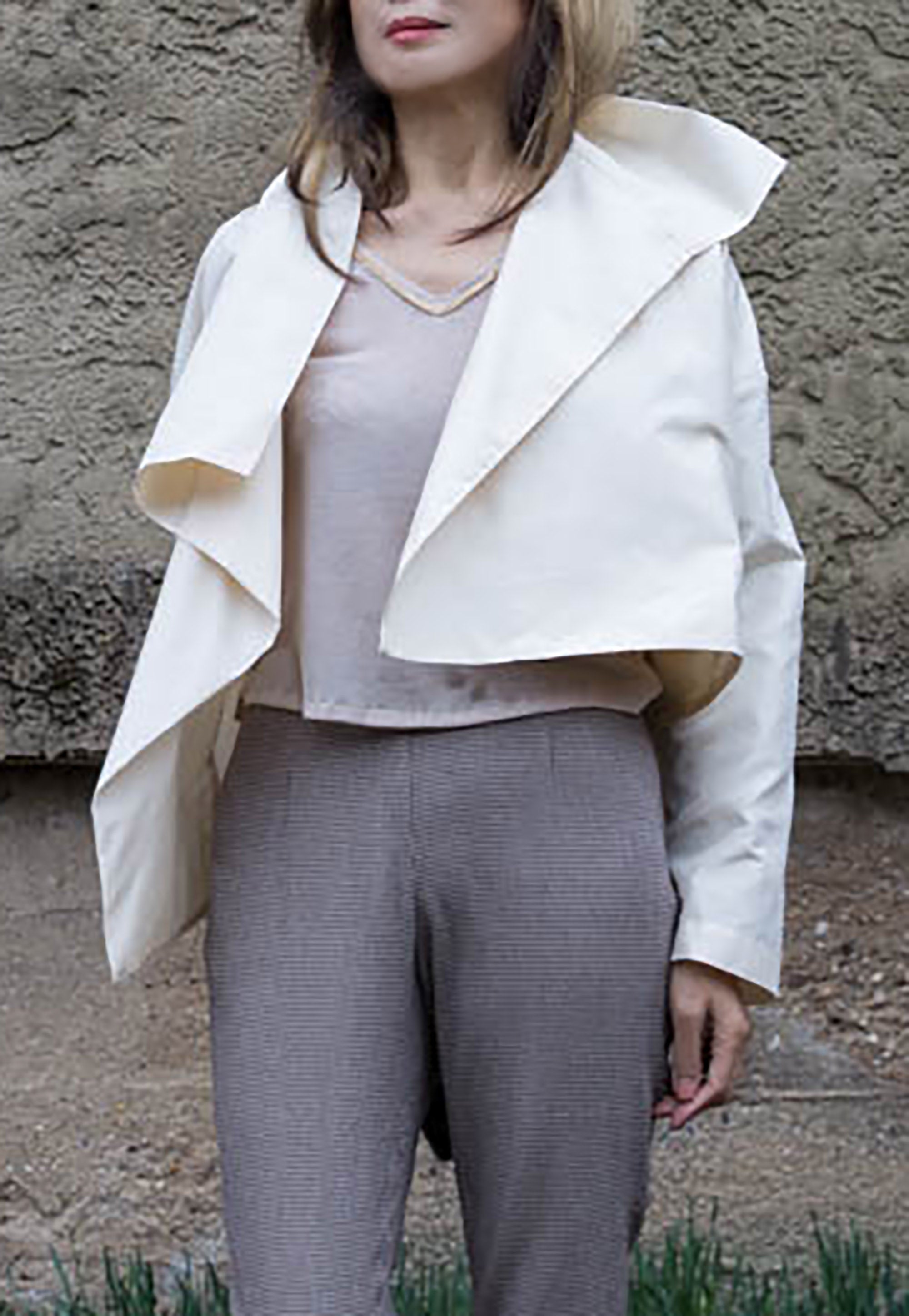Hound-Tooth slim Pants