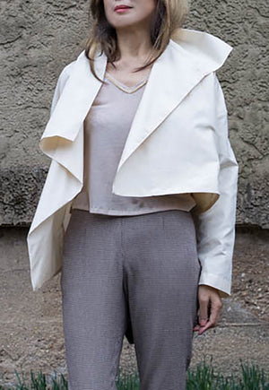 Hound-Tooth slim Pants