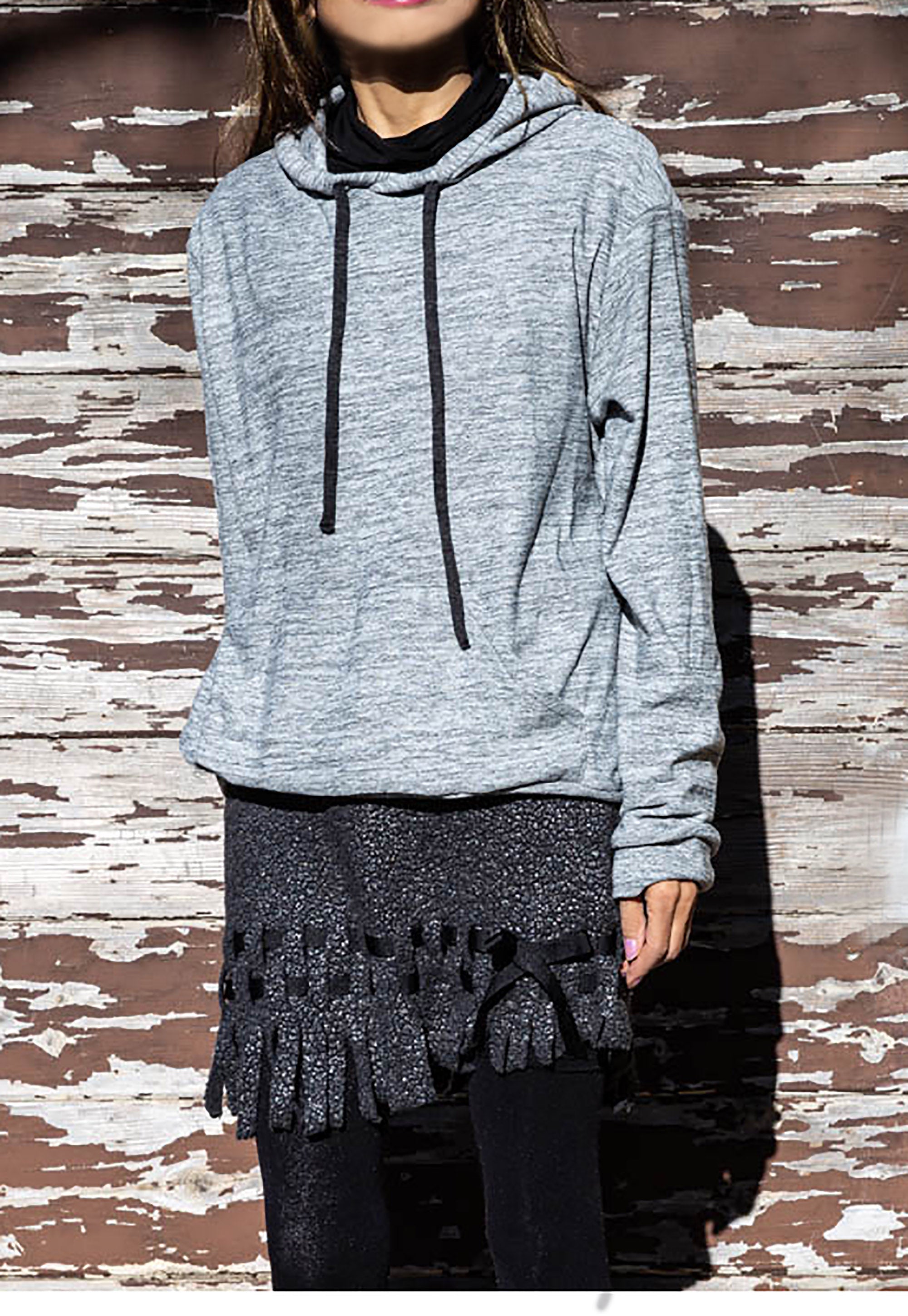 Hooded Vest