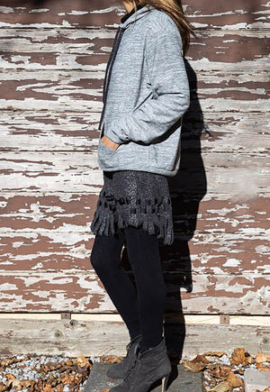 Hooded Vest