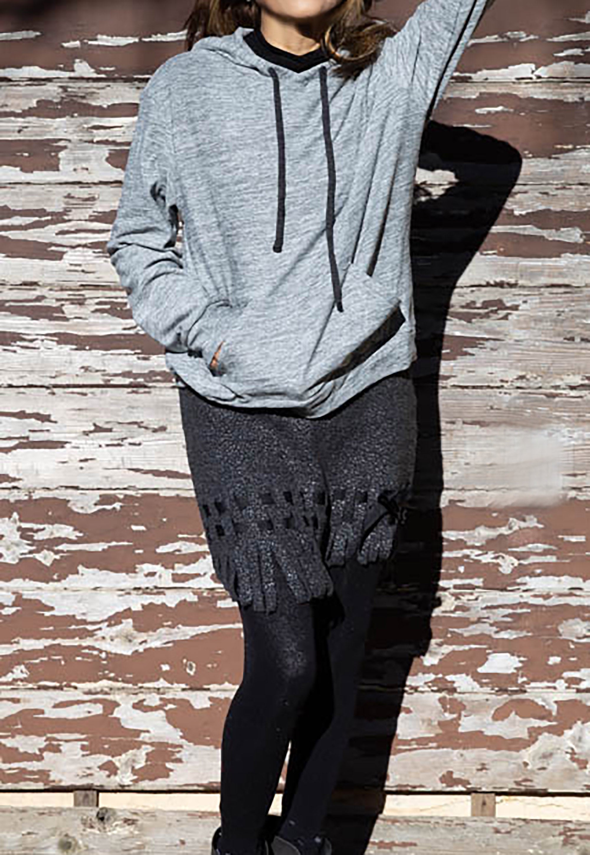 Hooded Vest