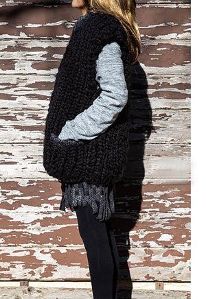 Hooded Vest