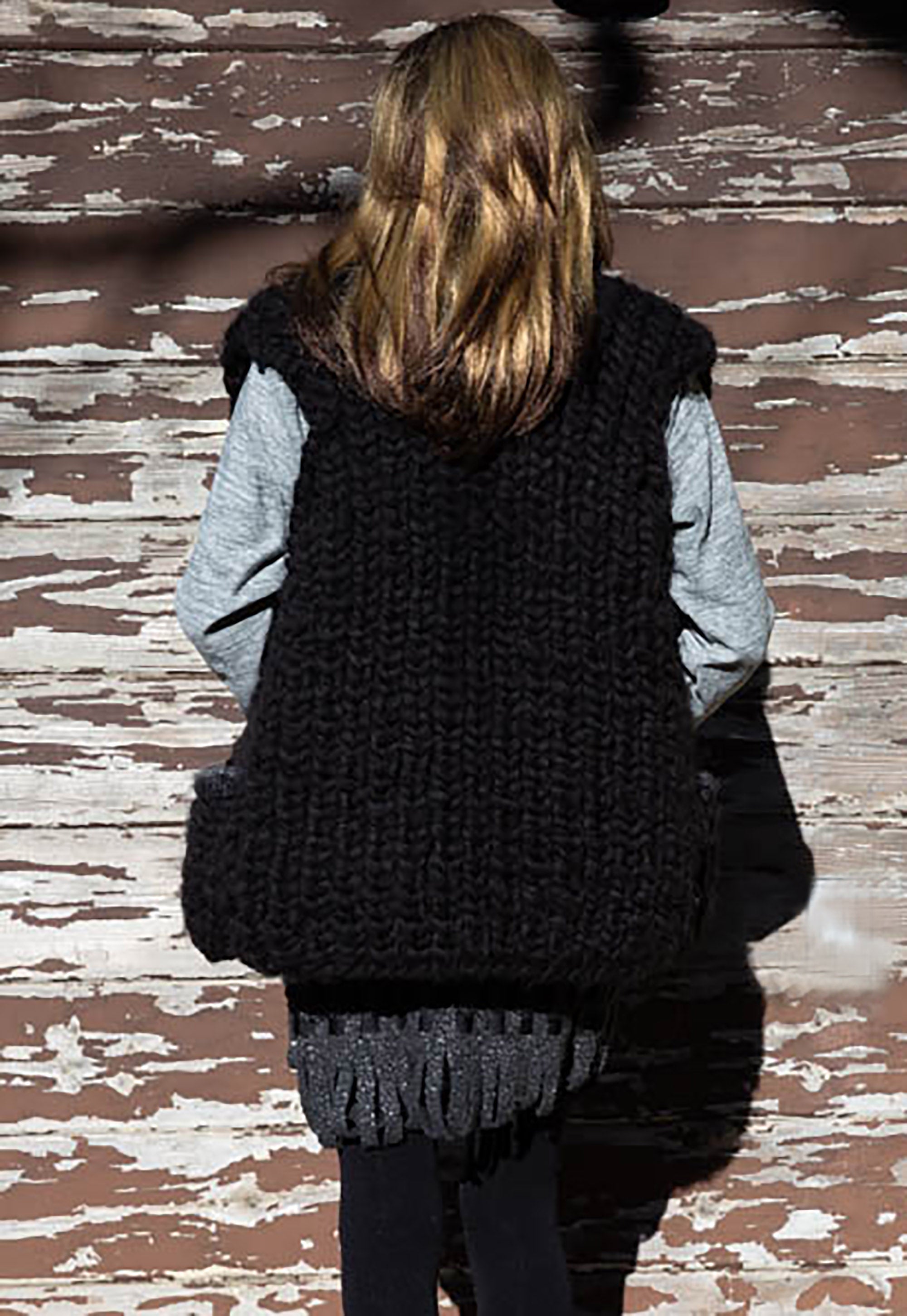 Hooded Vest