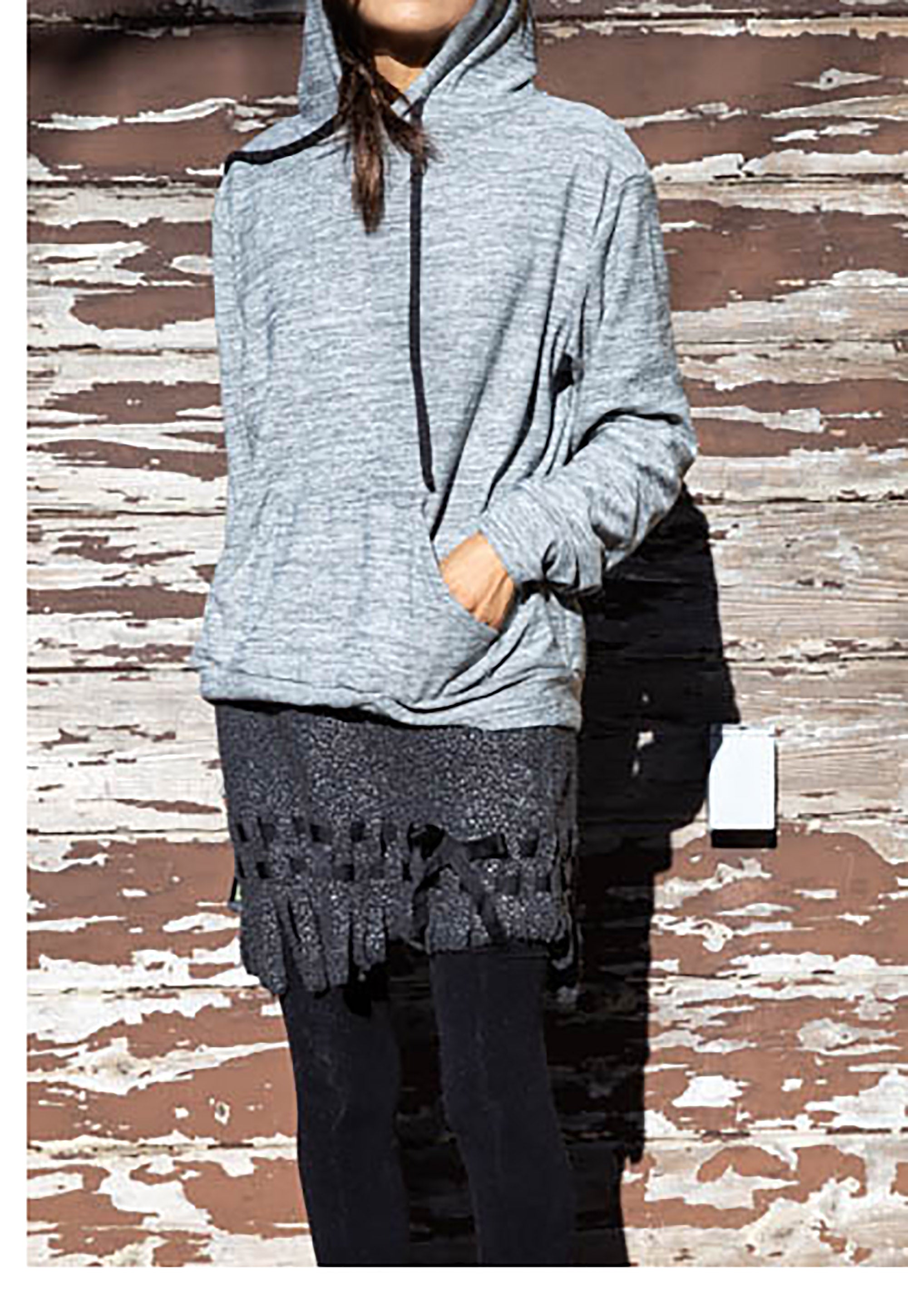 Hooded Vest
