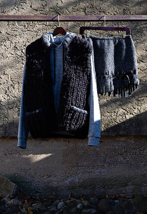 Hooded Vest