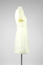 Yellow Floral Dress - Tae With Jane NY