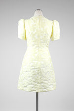 Yellow Floral Dress - Tae With Jane NY