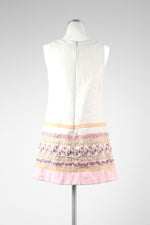Color Block Linen Dress - Tae With Jane NY