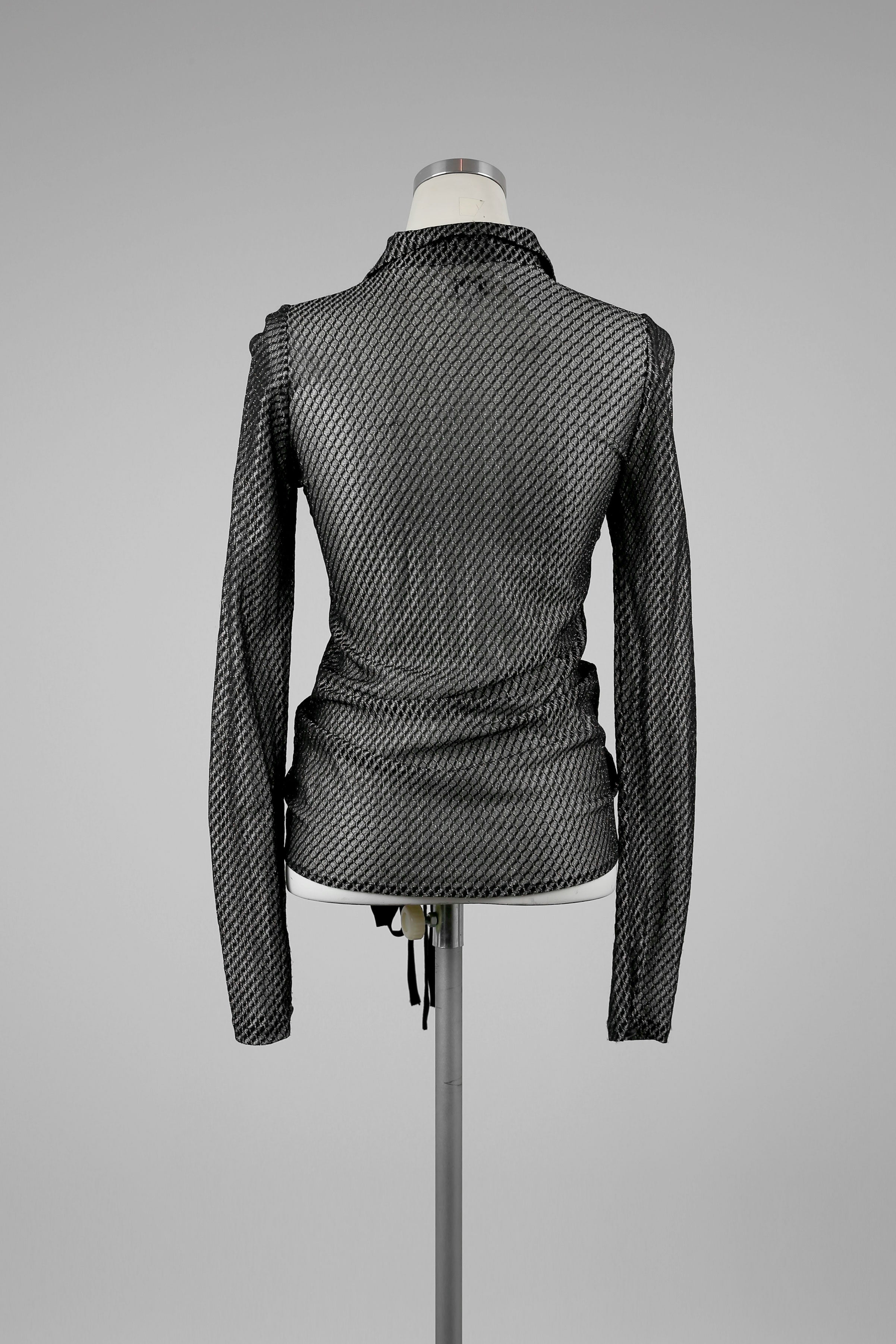 Ruffle Shirt Blouse - Tae With Jane NY