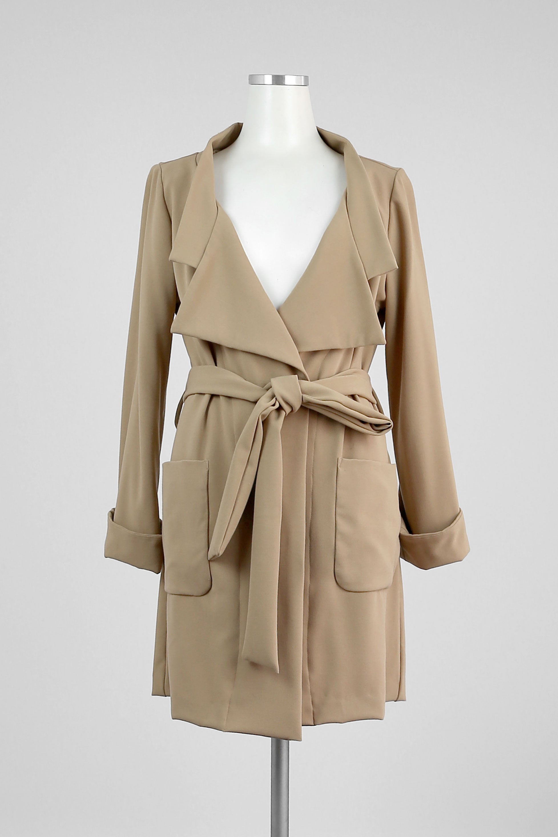 Relaxed Open  Coat - Tae With Jane NY