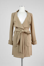 Relaxed Open  Coat - Tae With Jane NY