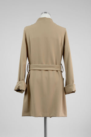 Relaxed Open  Coat - Tae With Jane NY