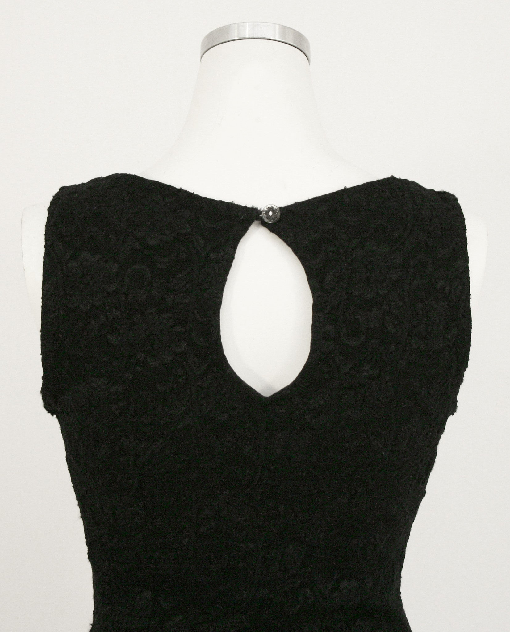 Perfect Fit Black Cocktail Dress - Tae With Jane NY