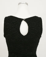 Perfect Fit Black Cocktail Dress - Tae With Jane NY