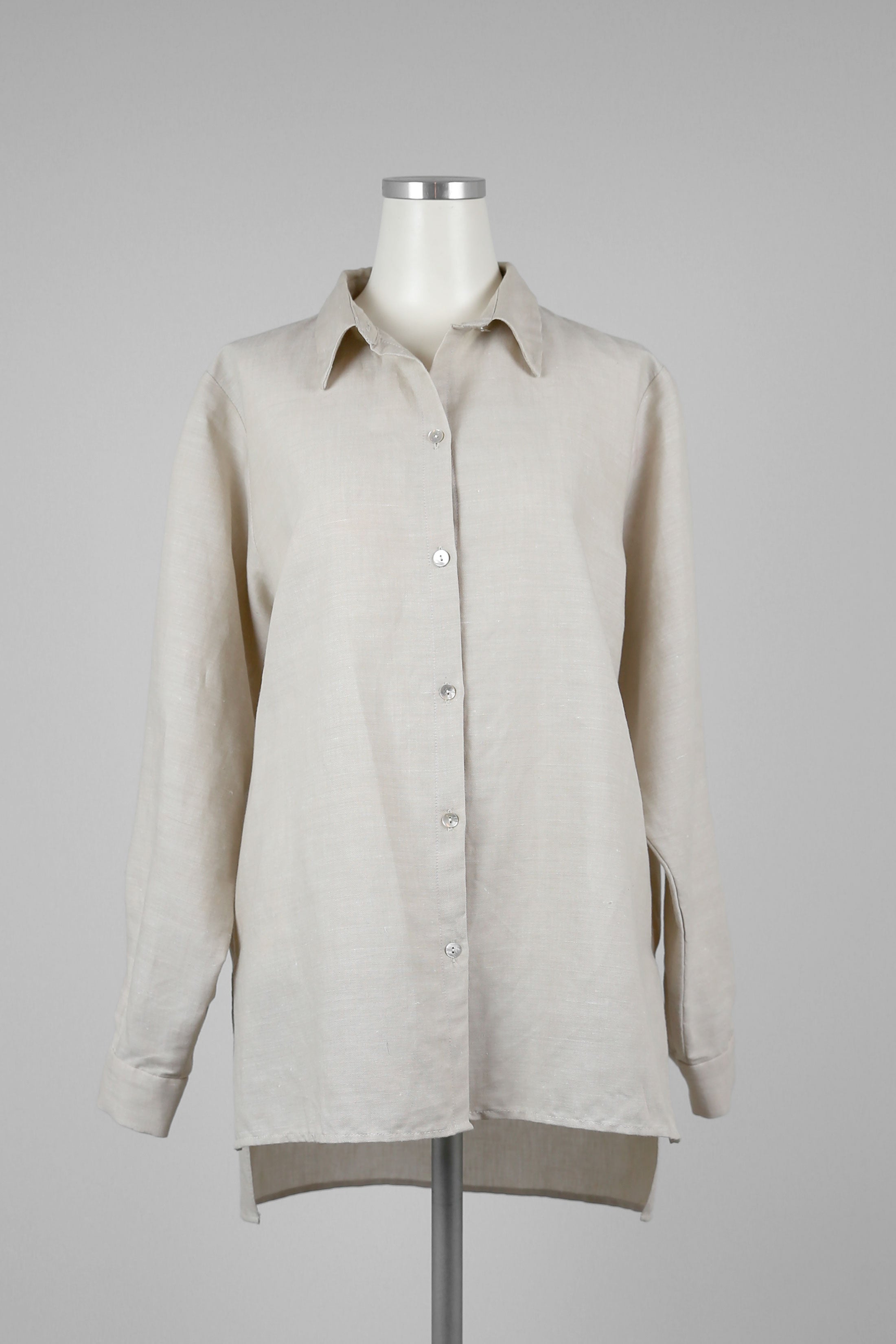 Linen Button Down Shirt - Tae With Jane NY