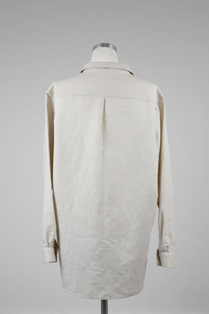 Linen Button Down Shirt - Tae With Jane NY