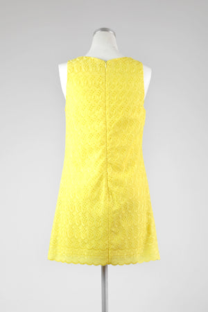 Yellow Embroidery  Dress - Tae With Jane NY