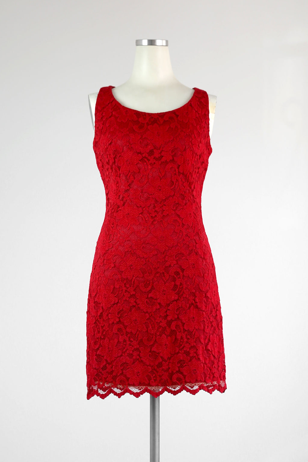 Perfect Fit Red Cocktail Dress - Tae With Jane NY