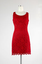 Perfect Fit Red Cocktail Dress - Tae With Jane NY