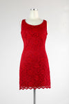 Perfect Fit Red Cocktail Dress - Tae With Jane NY