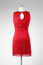 Perfect Fit Red Cocktail Dress - Tae With Jane NY