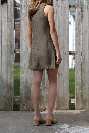 Detachable Collar Dress - Tae With Jane NY