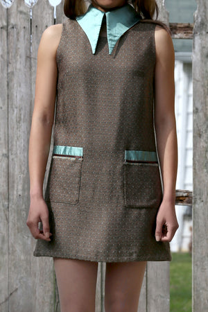 Detachable Collar Dress - Tae With Jane NY