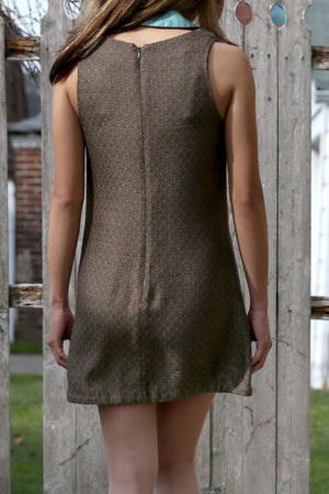 Detachable Collar Dress - Tae With Jane NY