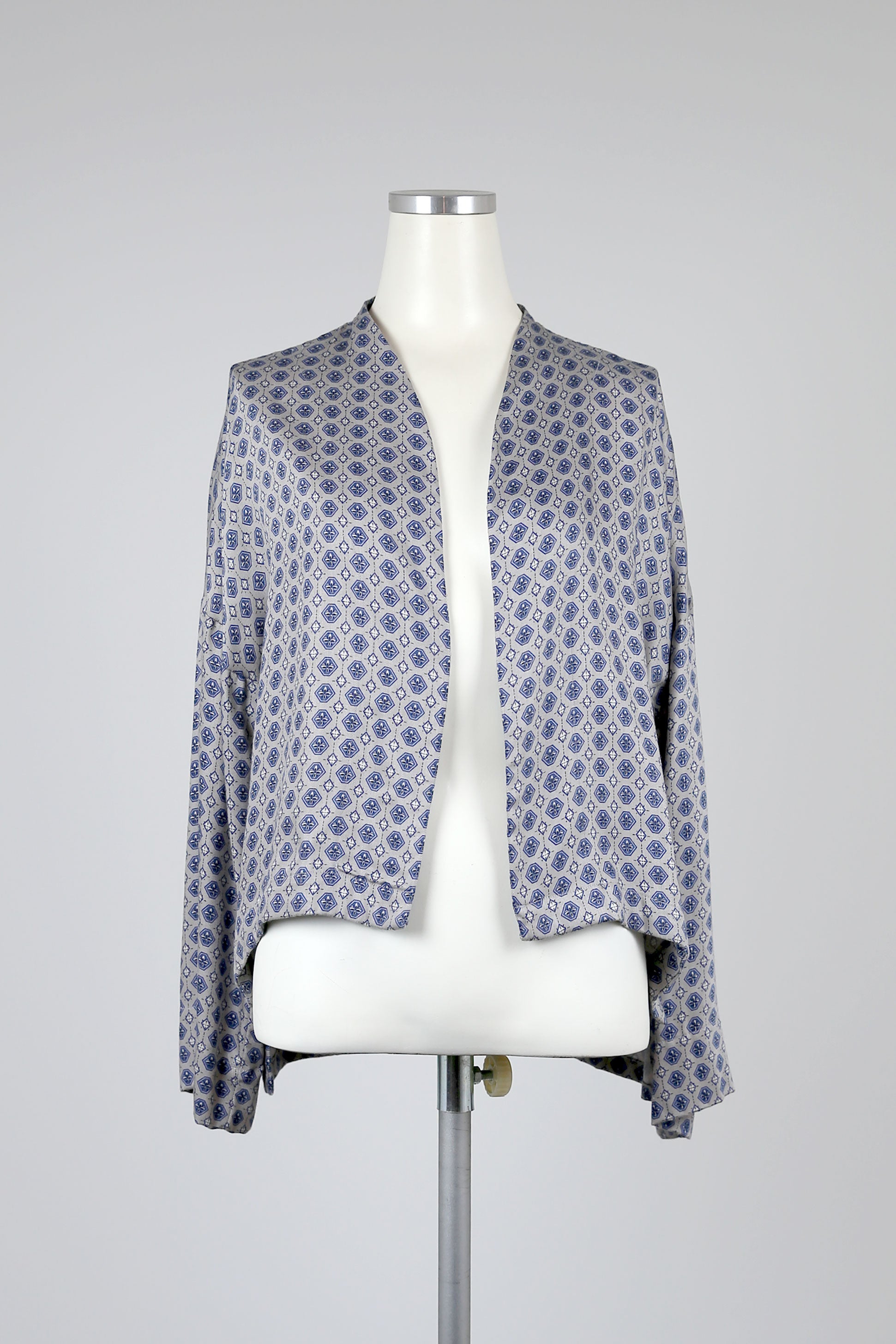 Semi-high Neckline Jacket - Tae With Jane NY
