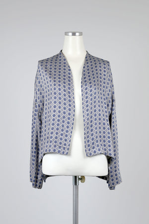 Semi-high Neckline Jacket - Tae With Jane NY