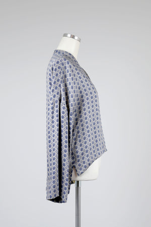 Semi-high Neckline Jacket - Tae With Jane NY