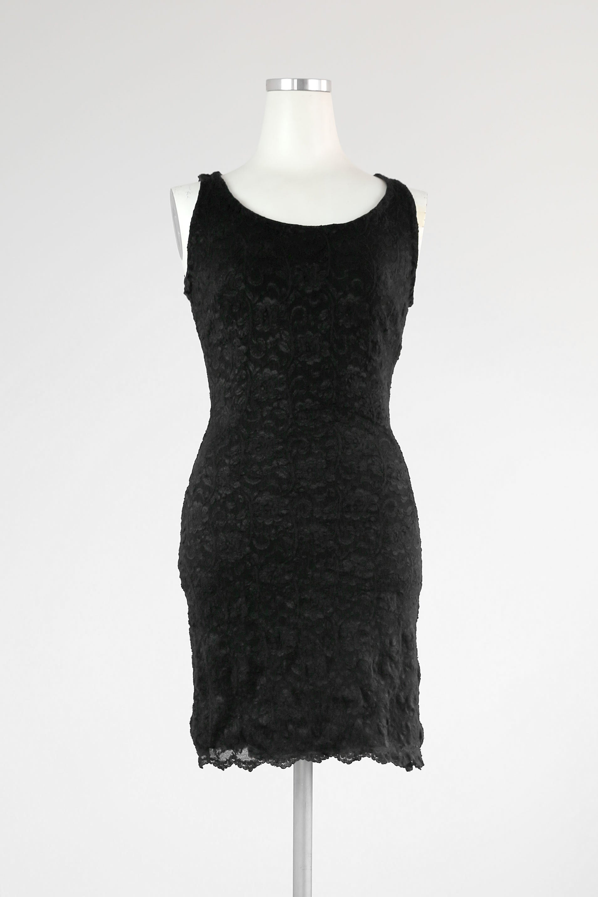 Perfect Fit Black Cocktail Dress - Tae With Jane NY