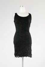 Perfect Fit Black Cocktail Dress - Tae With Jane NY