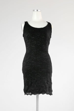 Perfect Fit Black Cocktail Dress - Tae With Jane NY