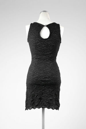 Perfect Fit Black Cocktail Dress - Tae With Jane NY