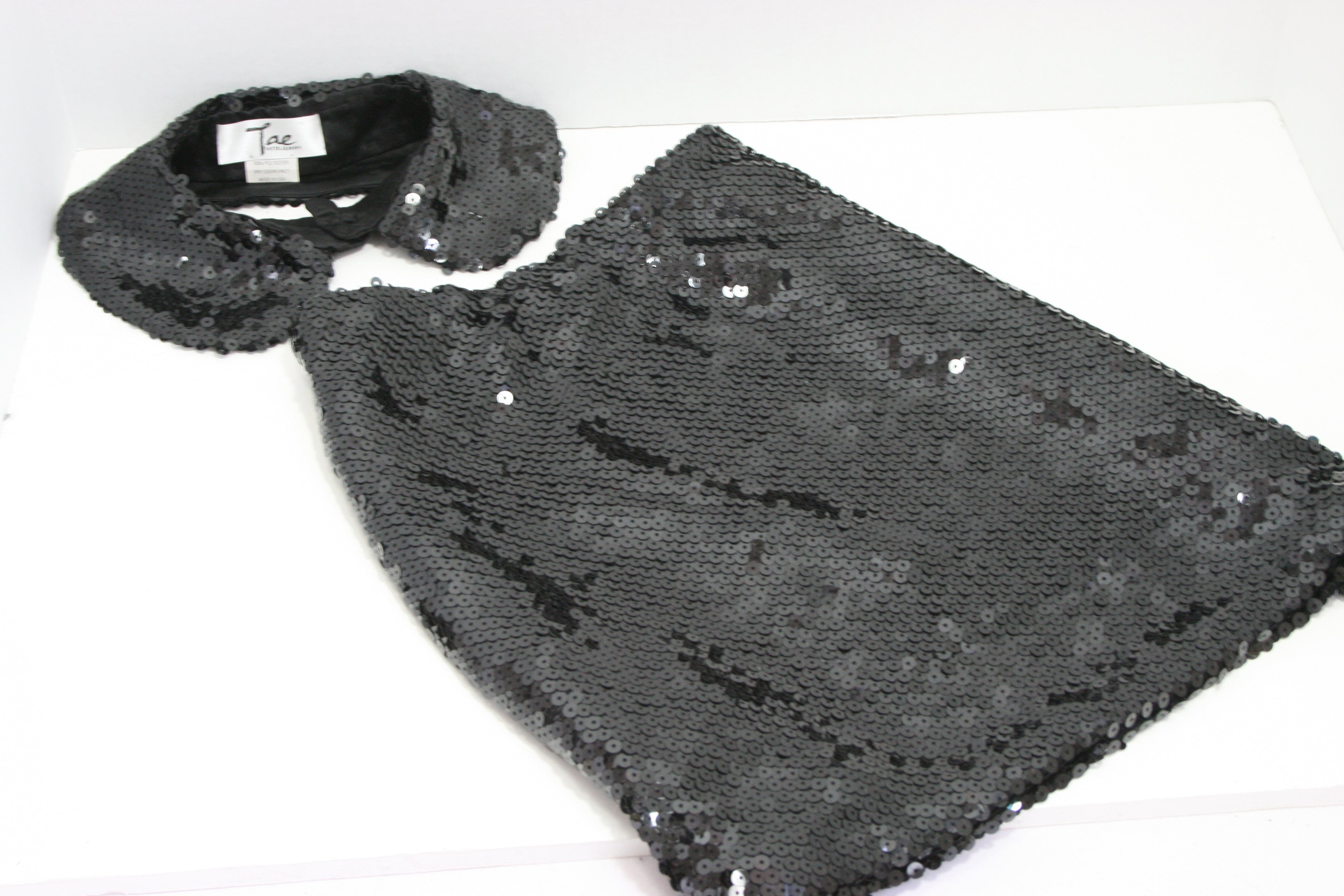 Sequin Mini Skirt - Tae With Jane NY
