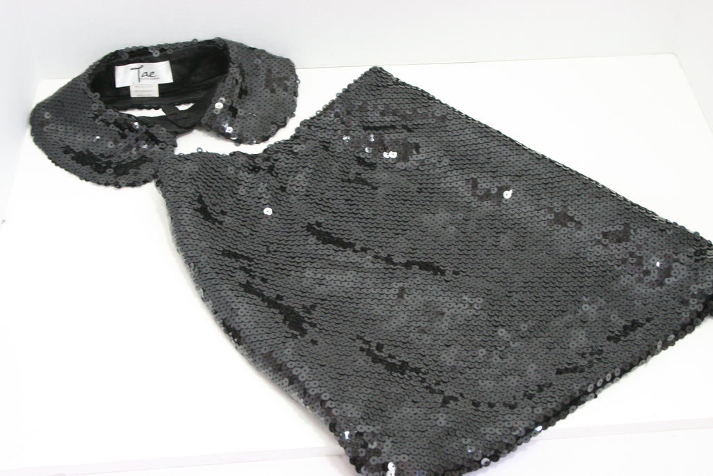Sequin Mini Skirt - Tae With Jane NY