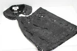 Sequin Mini Skirt - Tae With Jane NY