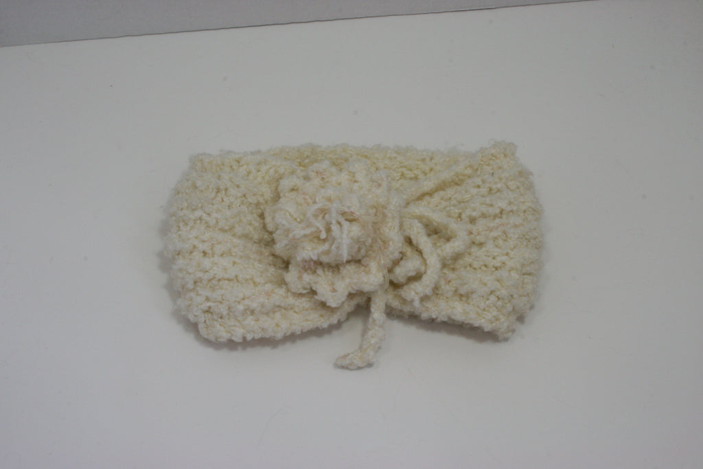 Hand-Knit Head Band - Tae With Jane NY