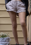 Drawstring Waist Short Pants