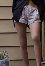 Drawstring Waist Short Pants