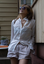 Drawstring Waist Short Pants