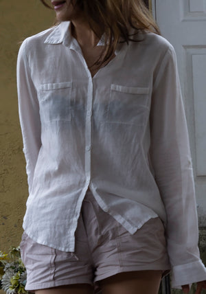Drawstring Waist Short Pants