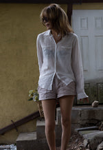 Drawstring Waist Short Pants
