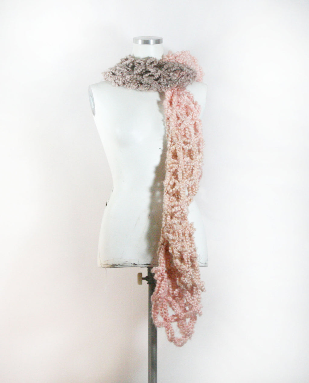 Geometric design scarf - Tae With Jane NY