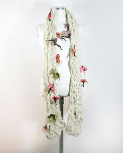 Showy Color Scarf - Tae With Jane NY