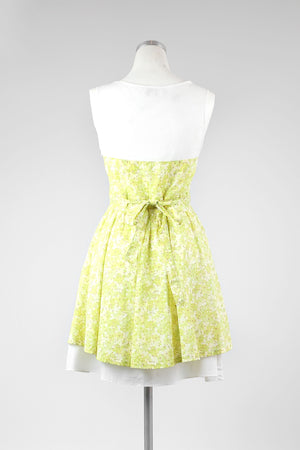 Vintage Look Floral Print Dress - Tae With Jane NY