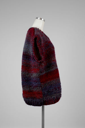 Oversized Hand-knit Vest - Tae With Jane NY