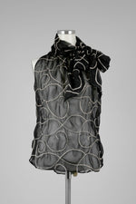 Bow Sheer Blouse - Tae With Jane NY