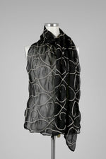 Bow Sheer Blouse - Tae With Jane NY